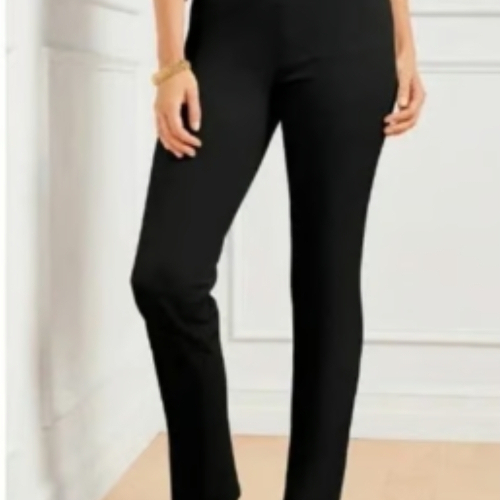 Talbots Chatham Ankle Pants - Navy - Sz 14p‎